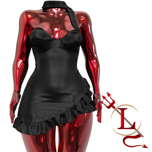 Black Collar Dress