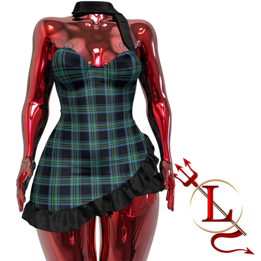 College Collar Dress