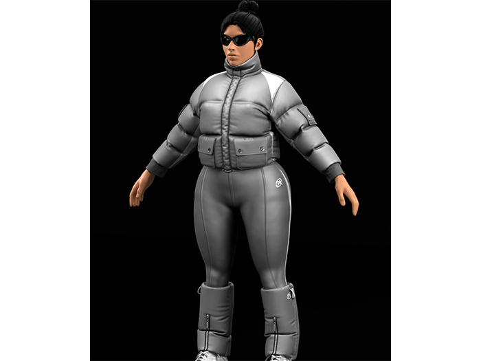 R8TERZ - Jess Set Grey