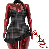 Uniform Collar Dress