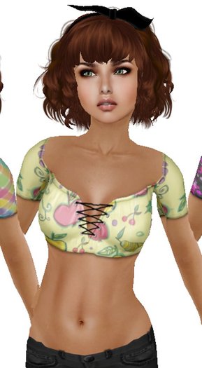 Cady's Frooty Top