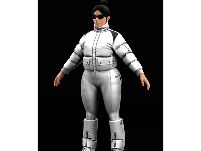 R8TERZ - Jess Set White