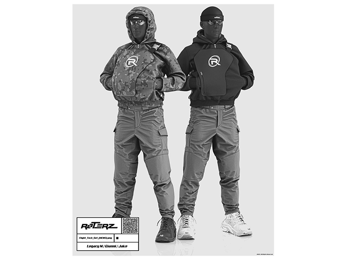 R8TERZ - Flight Tech Set (M) DEMO