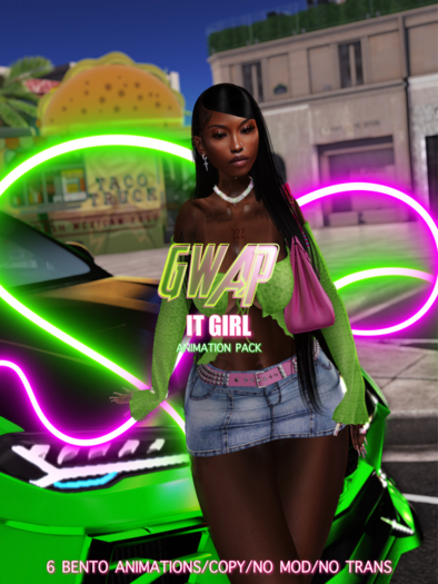 ::GWAP:: - IT GIRL ANIMATION PACK