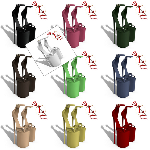 LUCIFER FATPACK Evo Heels