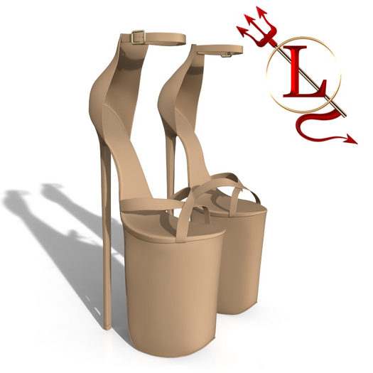Beige Evo Heels