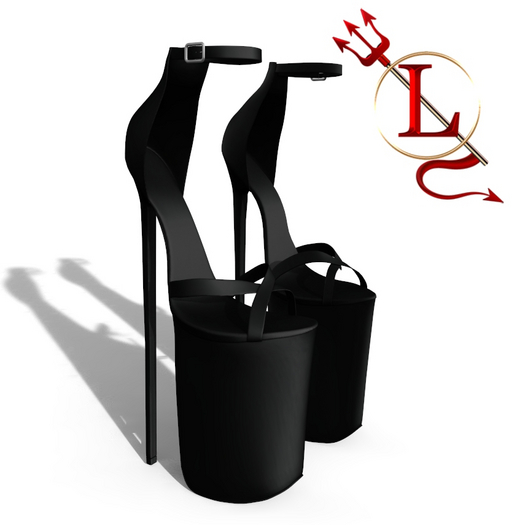 Black Evo Heels