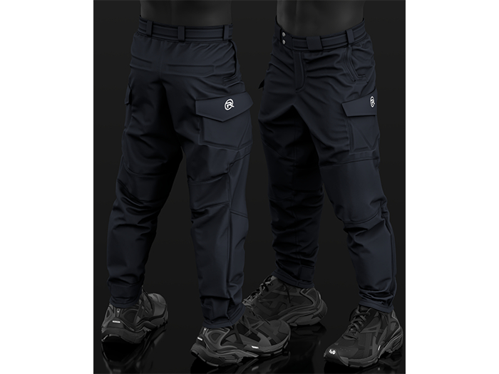 R8TERZ - Flight Tech Set Navy Pants