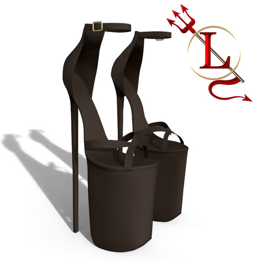 Brown Evo Heels