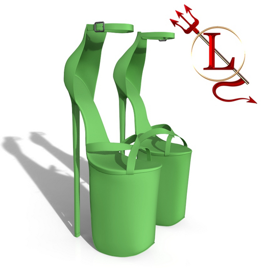 Green Evo Heels