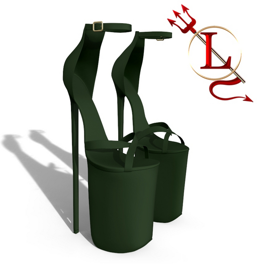 Olive Evo Heels
