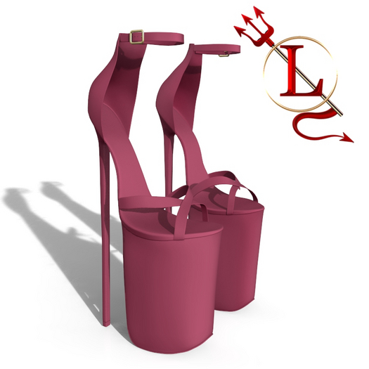 Pink Evo Heels