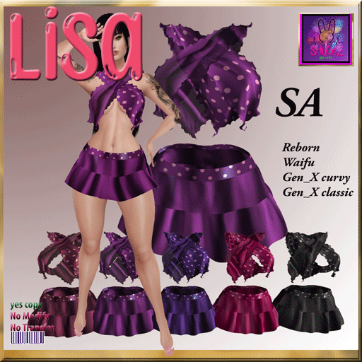 LISA SILK SKIRT N TOP SA