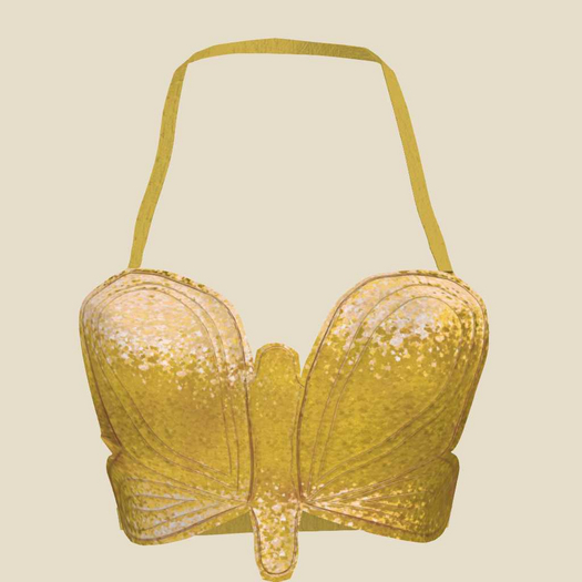 Bella Note- Mariposa Top YELLOW