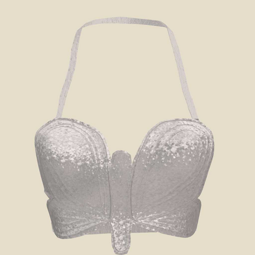 Bella Note- Mariposa Top WHITE