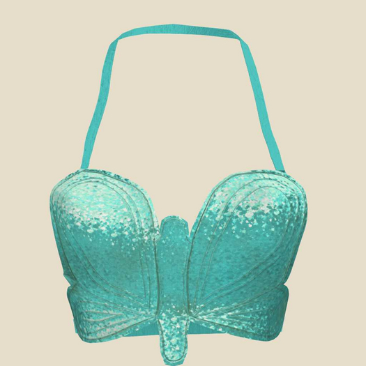 Bella Note- Mariposa Top TEAL