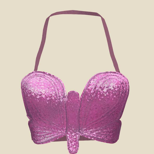 Bella Note- Mariposa Top PINK