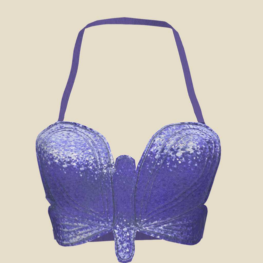 Bella Note- Mariposa Top INDIGO