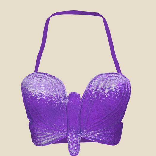 Bella Note- Mariposa Top GRAPE