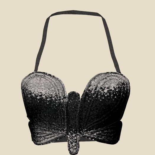 Bella Note- Mariposa Top BLACK