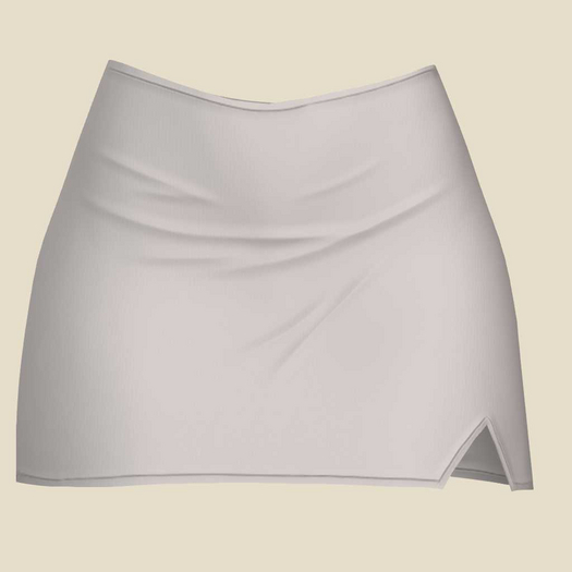 Bella Note- Mariposa SKIRT WHITE