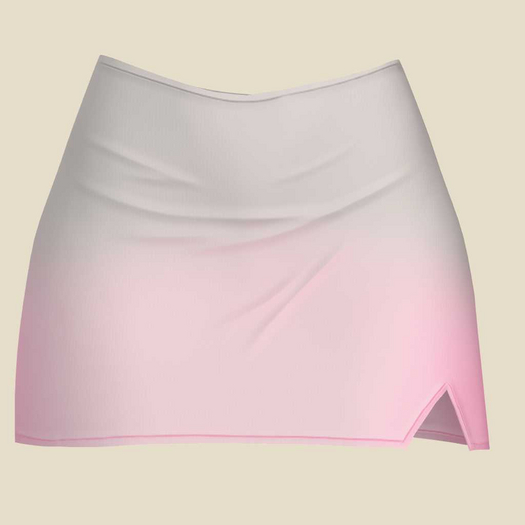 Bella Note- Mariposa SKIRT PINKWHITE
