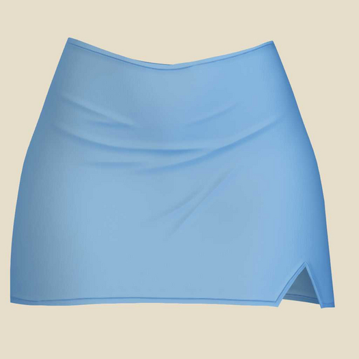 Bella Note- Mariposa SKIRT BLUE
