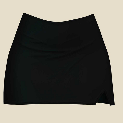 Bella Note- Mariposa SKIRT BLACK