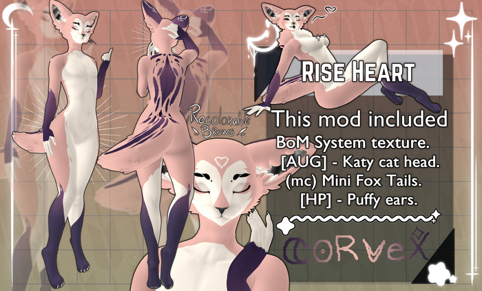 \\'CORVEX'// Rise Heart