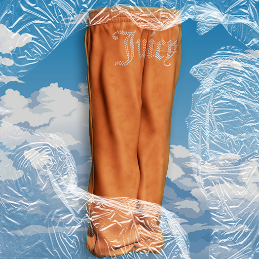 BBB - MIA Y2K Pants ORANGE