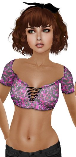 Cady's Neon Pink Top