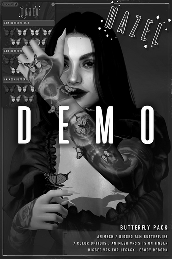 HAZEL . BUTTERFLY PACK . DEMO