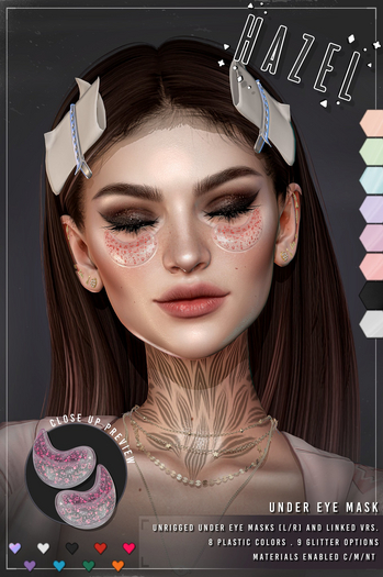 HAZEL . UNDER EYE MASK