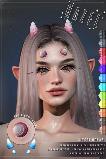 HAZEL . KIYORI HORNS