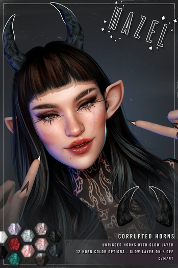 HAZEL . CORRUPTED HORNS