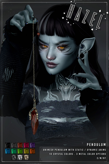 HAZEL . PENDULUM