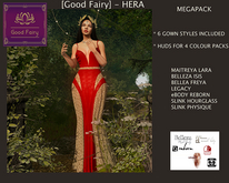 [Good Fairy] - Hera {Gown} *MEGAPACK*