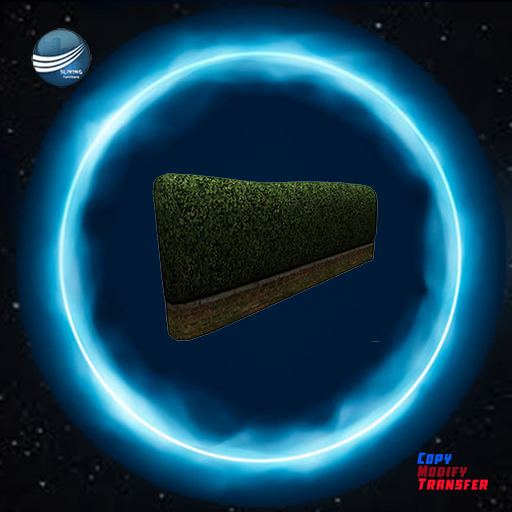 Hedge With Wall - Sliving