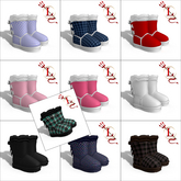 LUCIFER FATPACK Fluffy Boots