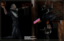 Discreet Poses (Basketball) Volume.13