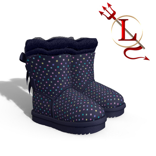 Stars Fluffy Boots
