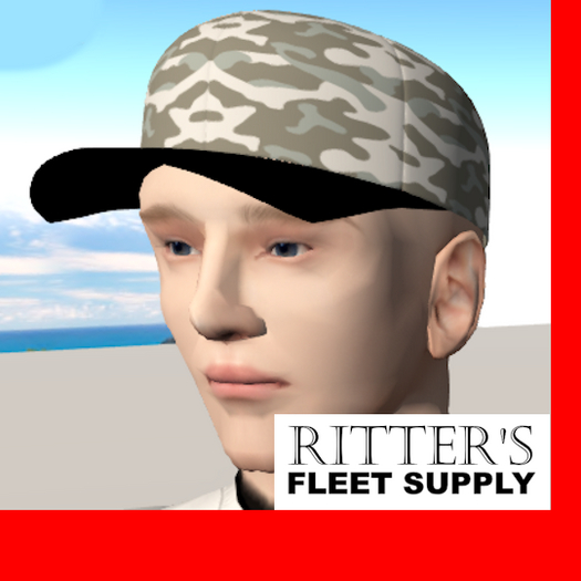 Baseball hat 608 - white