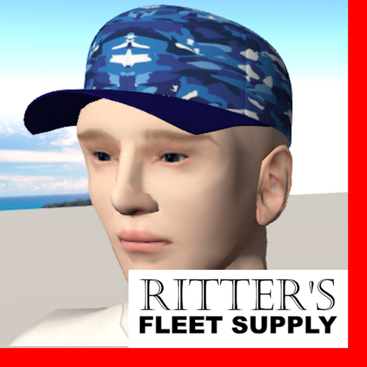 Baseball hat 609 - blue