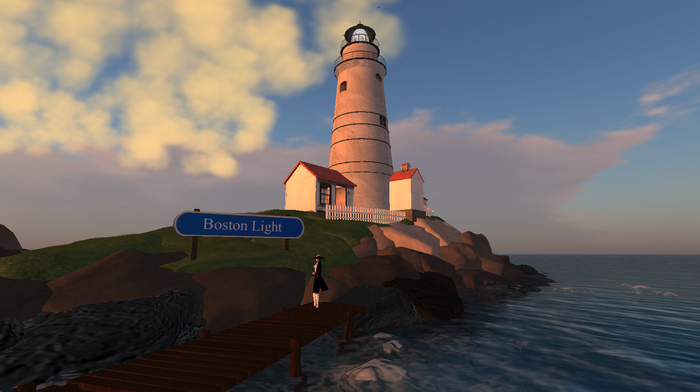 **  Kiku Craft Boston Light Tower