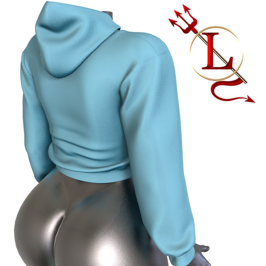 Blue Hoodie