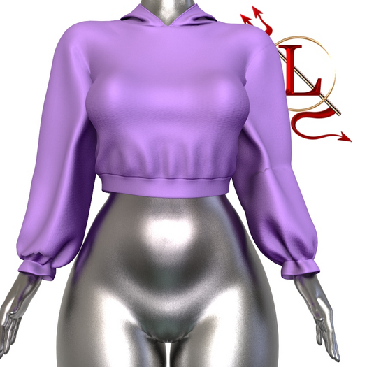 Lilac Hoodie
