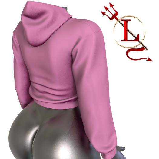 Pink Hoodie