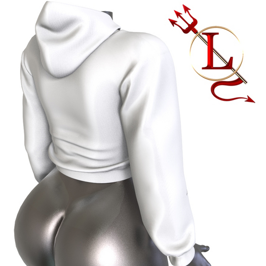 White Hoodie