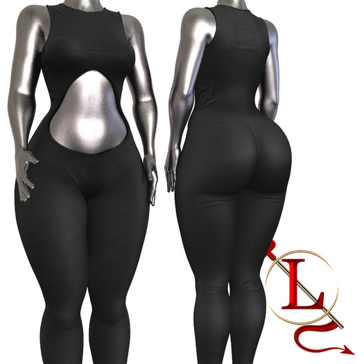 Black Jumpsuit
