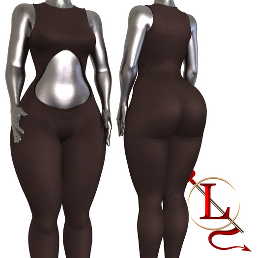 Brown Jumpsuit